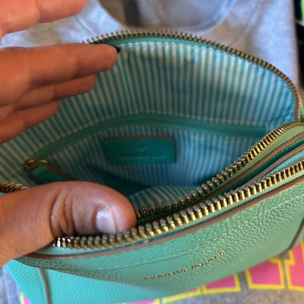 Nanette Lepore Mint Green Dome Crossbody Bag - Picture 4 of 6